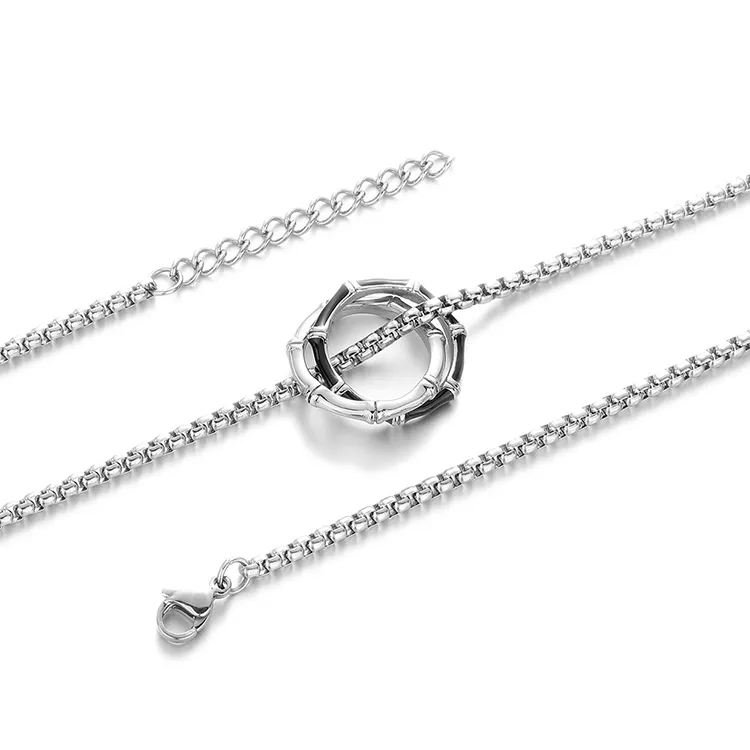 ALIEN BANG Alloy Necklaces Men's-1