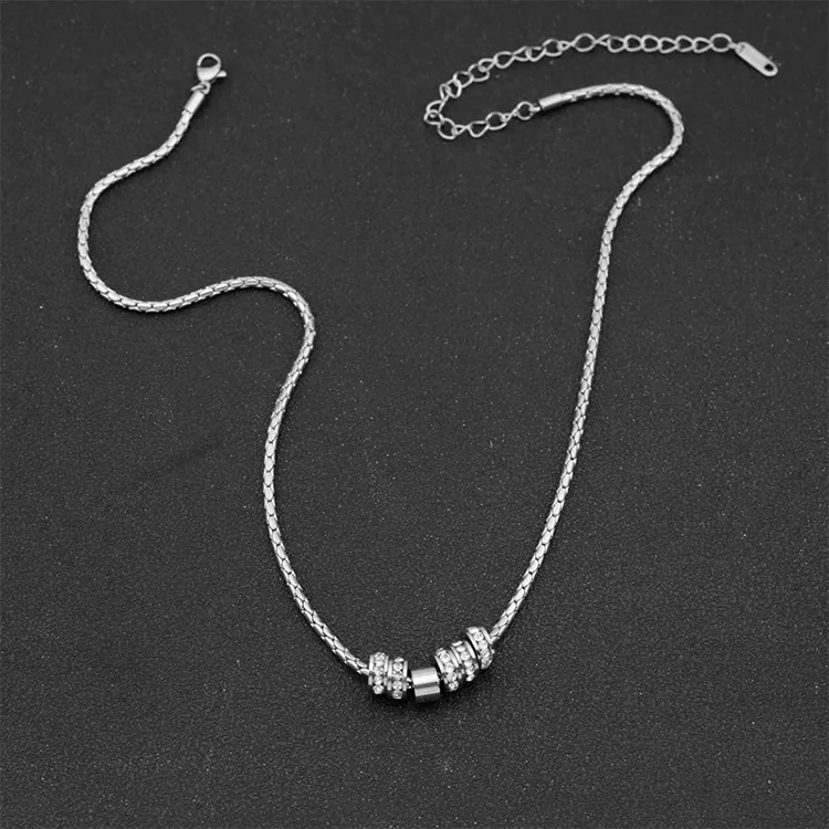 ALIEN BANG Alloy Necklaces Unisex-3