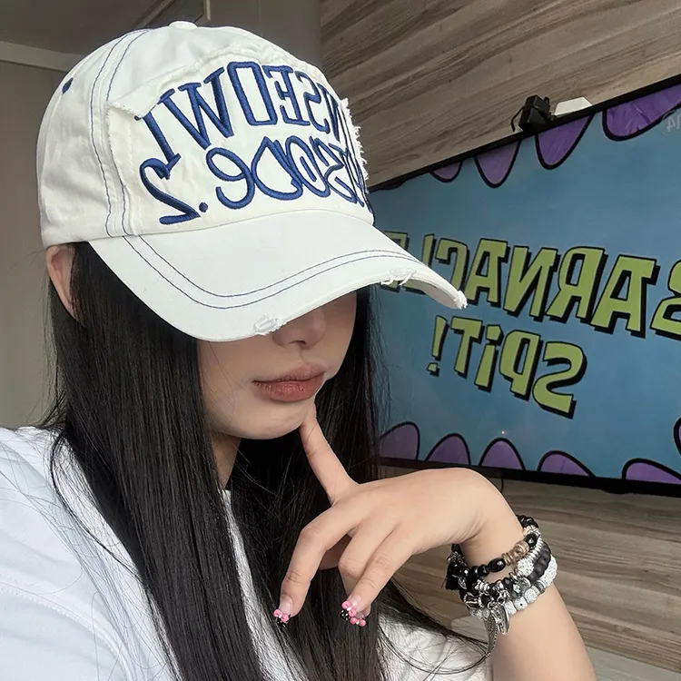 ALIEN BANG Cotton Baseball Caps Unisex-8
