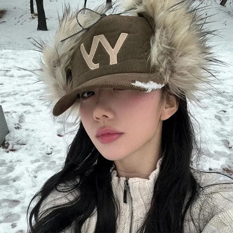 ALIEN BANG Polyester Trapper Hats Unisex-1