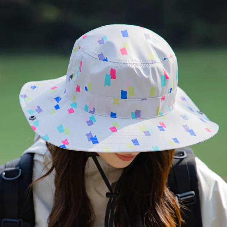 ALIEN BANG Bucket Hats Unisex-1