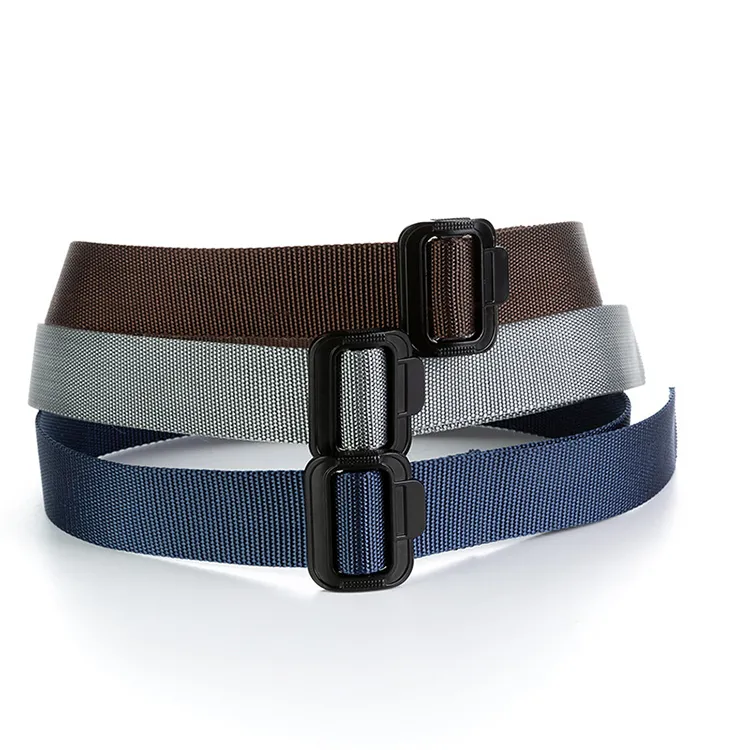 ALIEN BANG Canvas Woven Strap Men's Width 3.8CM-2