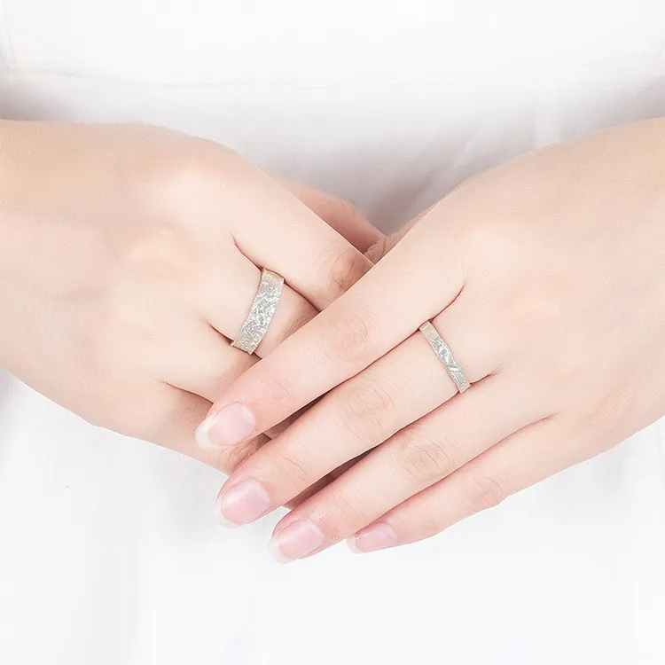 ALIEN BANG 925 Sterling Silver Rings Unisex-2