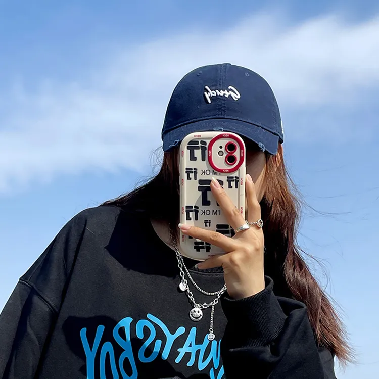 ALIEN BANG Cotton Baseball Caps Unisex-15