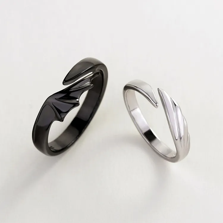 ALIEN BANG S925 Sterling Silver Rings Unisex-3