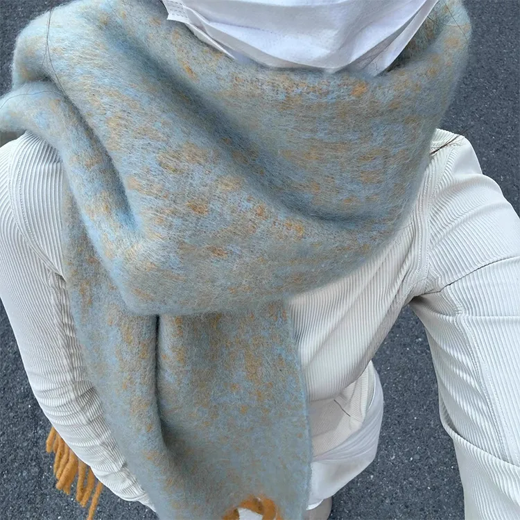 ALIEN BANG Knit Scarves Unisex-6