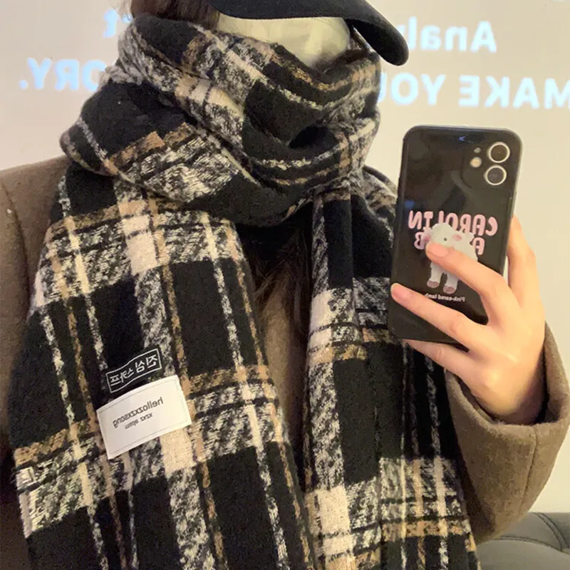 ALIEN BANG Knit Scarves Unisex-4