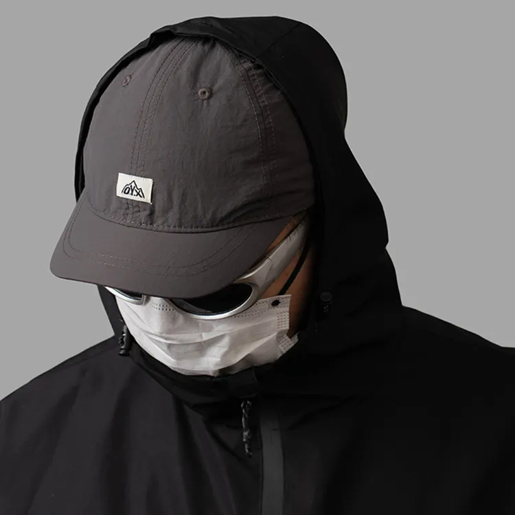 ALIEN BANG Cotton Baseball Caps Unisex-3