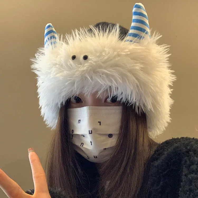 ALIEN BANG Polyester Beanies Unisex-3