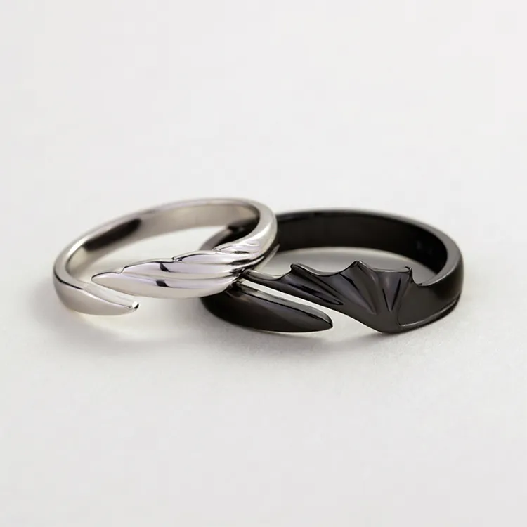 ALIEN BANG S925 Sterling Silver Rings Unisex-1
