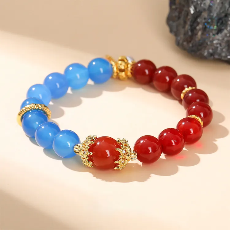 ALIEN BANG Agate Bracelets Unisex-1