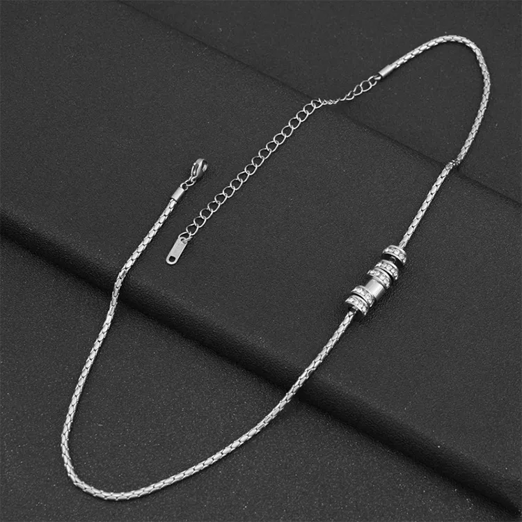 ALIEN BANG Alloy Necklaces Unisex-1