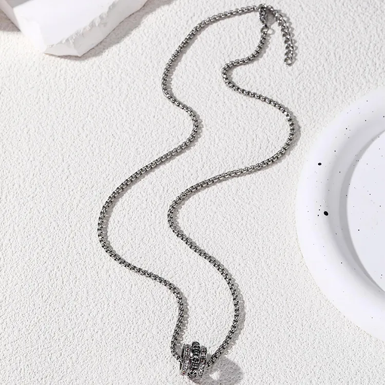 ALIEN BANG Alloy Necklaces Men's-3