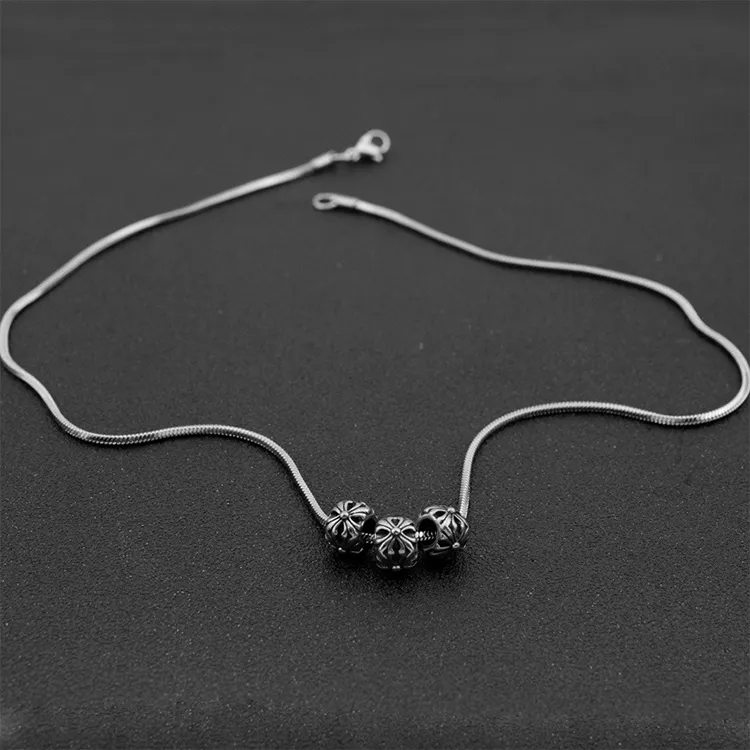 ALIEN BANG Alloy Necklaces Unisex-2