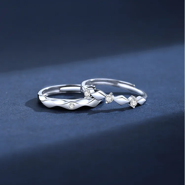 ALIEN BANG S925 Silver Rings Unisex-1