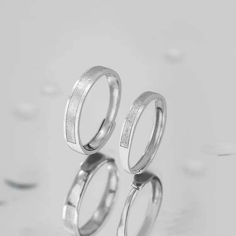 ALIEN BANG 999 Fine Silver Rings Unisex-4