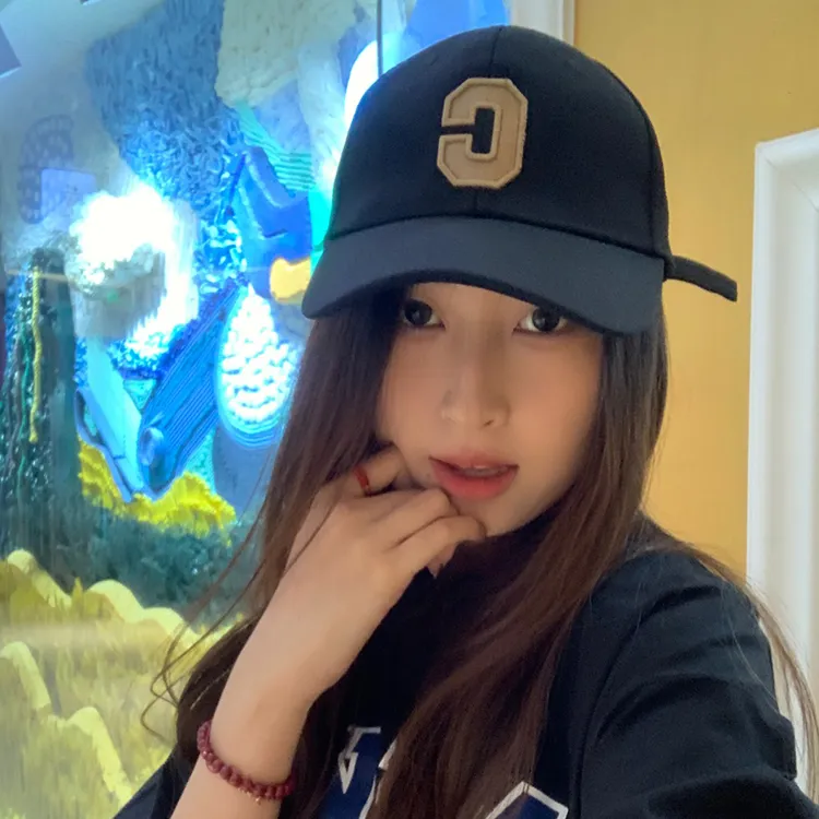 ALIEN BANG Cotton Baseball Caps Unisex-3