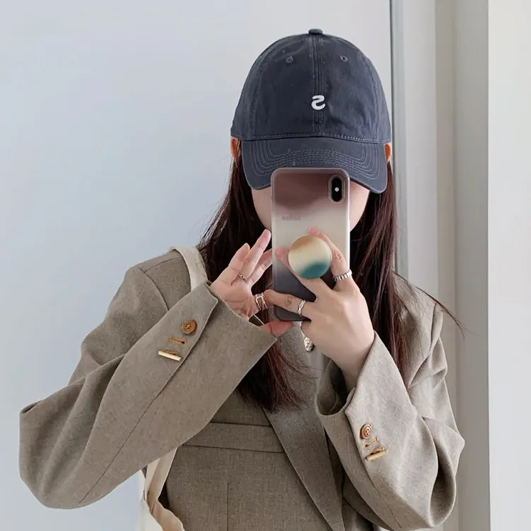 ALIEN BANG Cotton Baseball Caps Unisex-11