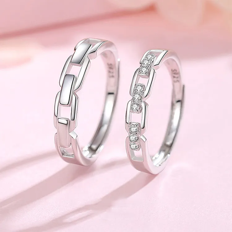 ALIEN BANG S925 Silver Rings Unisex-2