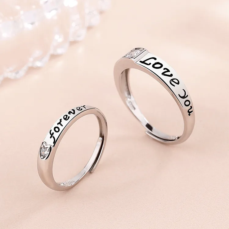 ALIEN BANG S925 Silver Rings Unisex-2