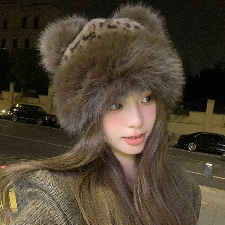 ALIEN BANG Polyester Beanies Women's-3