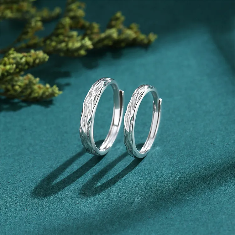 ALIEN BANG S925 Silver Rings Unisex-3