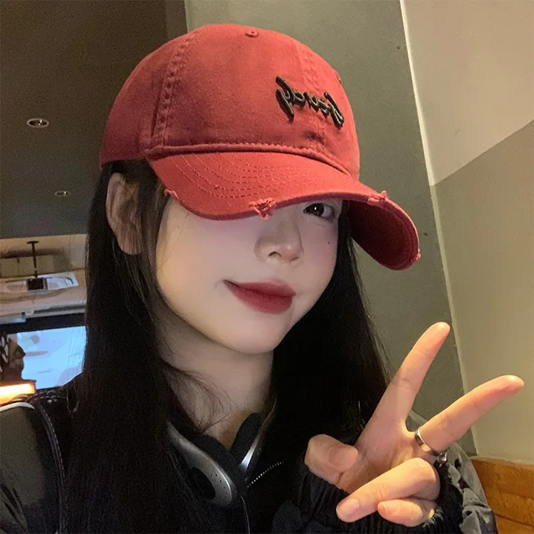 ALIEN BANG Cotton Baseball Caps Unisex-5
