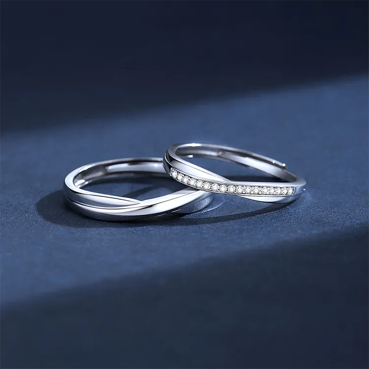 ALIEN BANG S925 Silver Rings Unisex-3