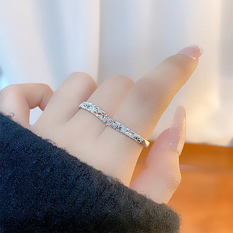 ALIEN BANG S925 Silver Rings Unisex-1