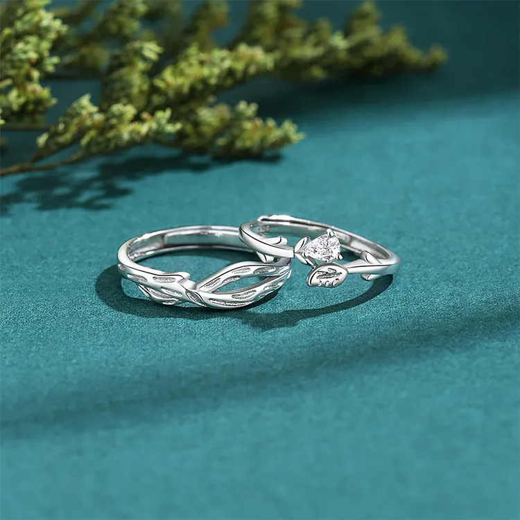 ALIEN BANG 925 Sterling Silver Rings Unisex-1