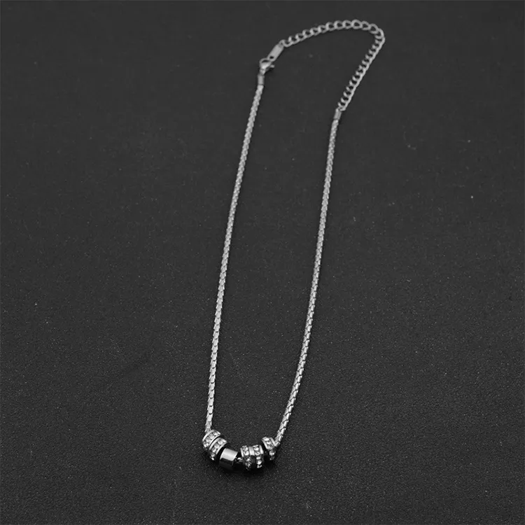 ALIEN BANG Alloy Necklaces Unisex-2