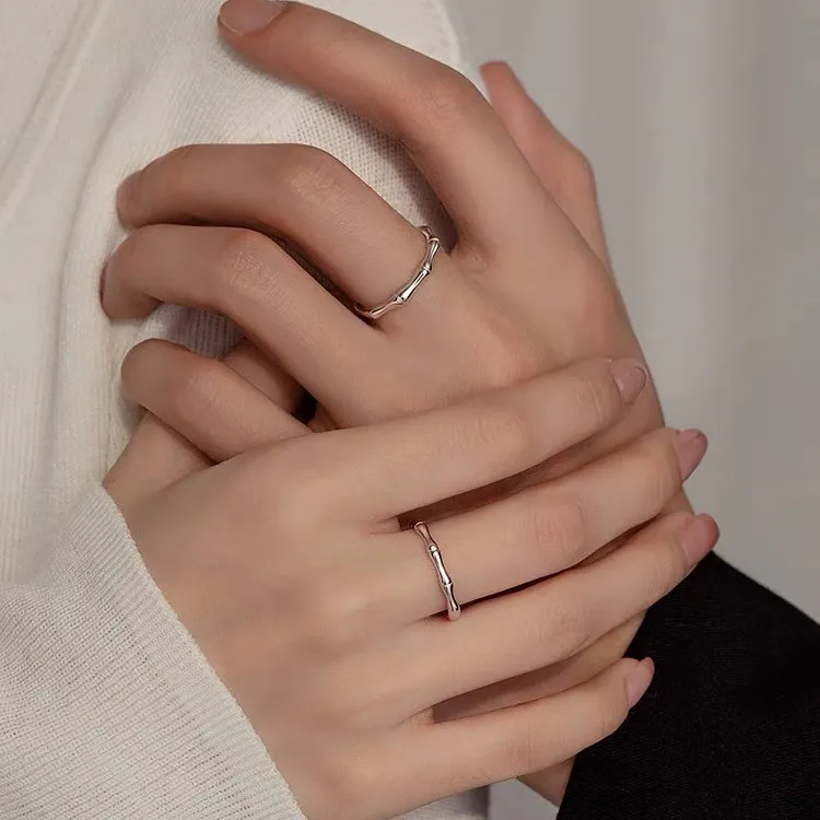 ALIEN BANG S999 Silver Rings Unisex-2