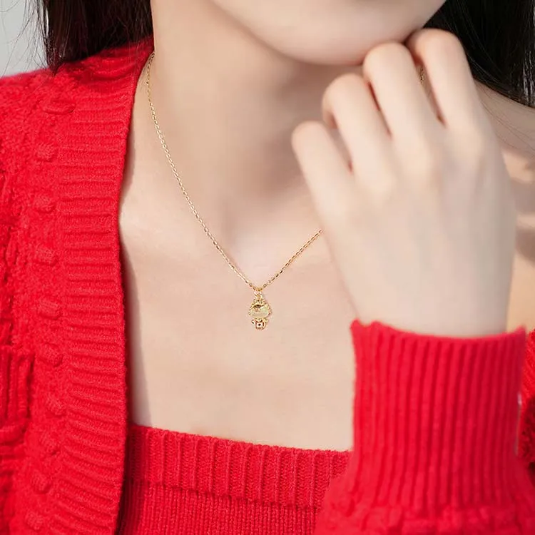 ALIEN BANG Chalcedony Necklaces Women's-1