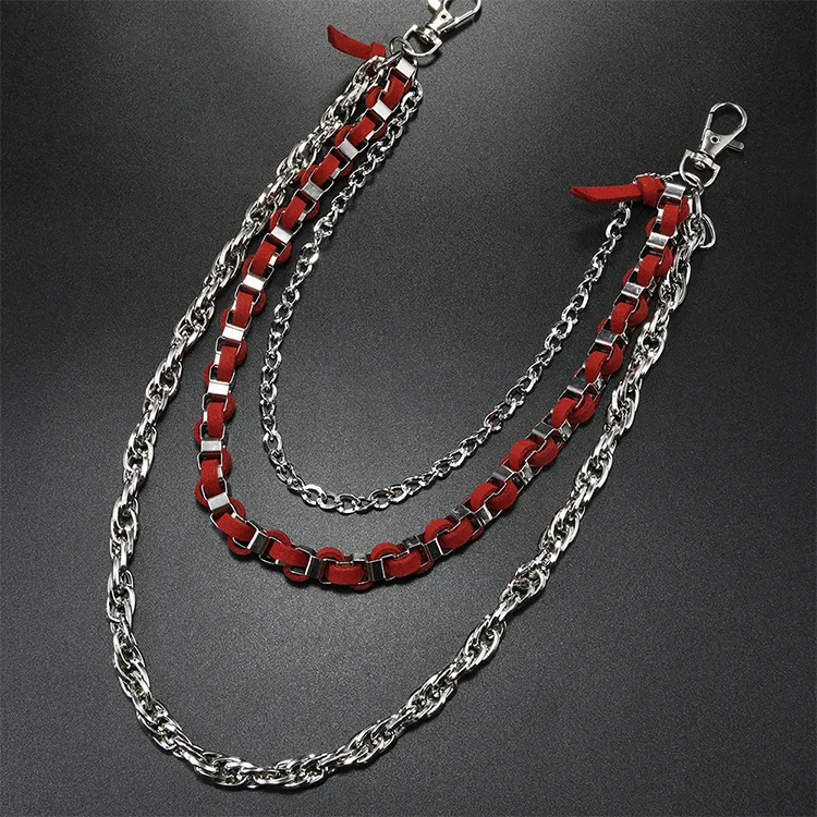 ALIEN BANG Alloy Pants Chains Unisex-9