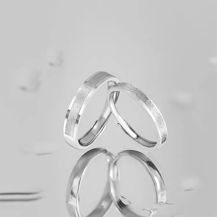 ALIEN BANG 999 Fine Silver Rings Unisex-1