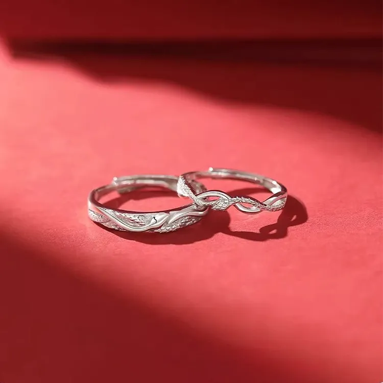 ALIEN BANG S925 Silver Rings Unisex-1