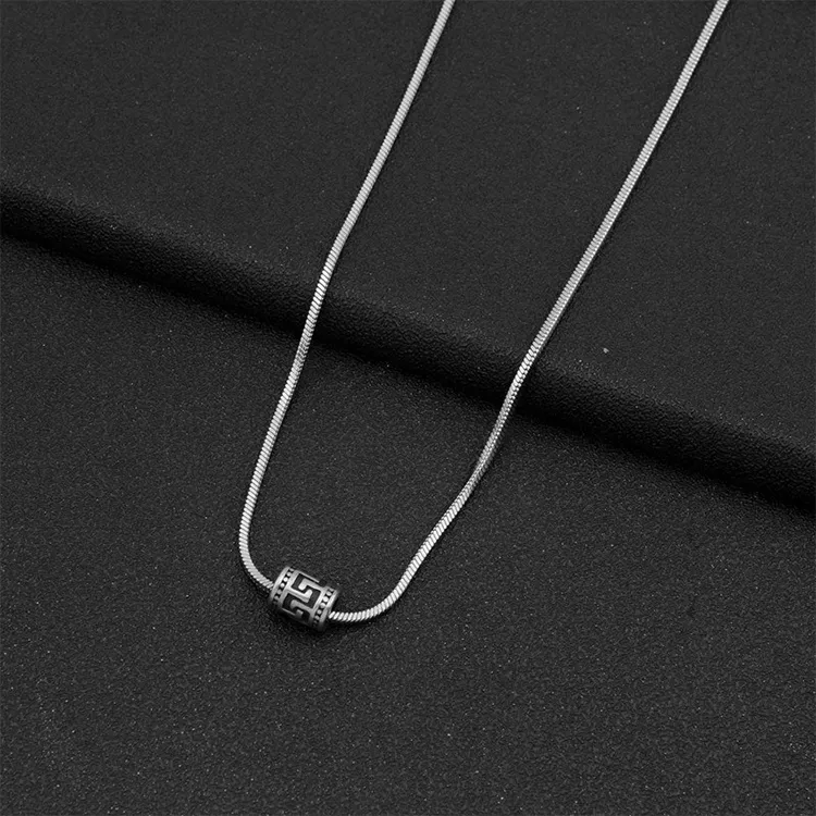 ALIEN BANG Alloy Necklaces Unisex-2