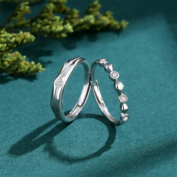 ALIEN BANG S925 Silver Rings Unisex-3