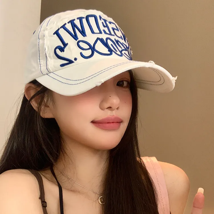 ALIEN BANG Cotton Baseball Caps Unisex-12