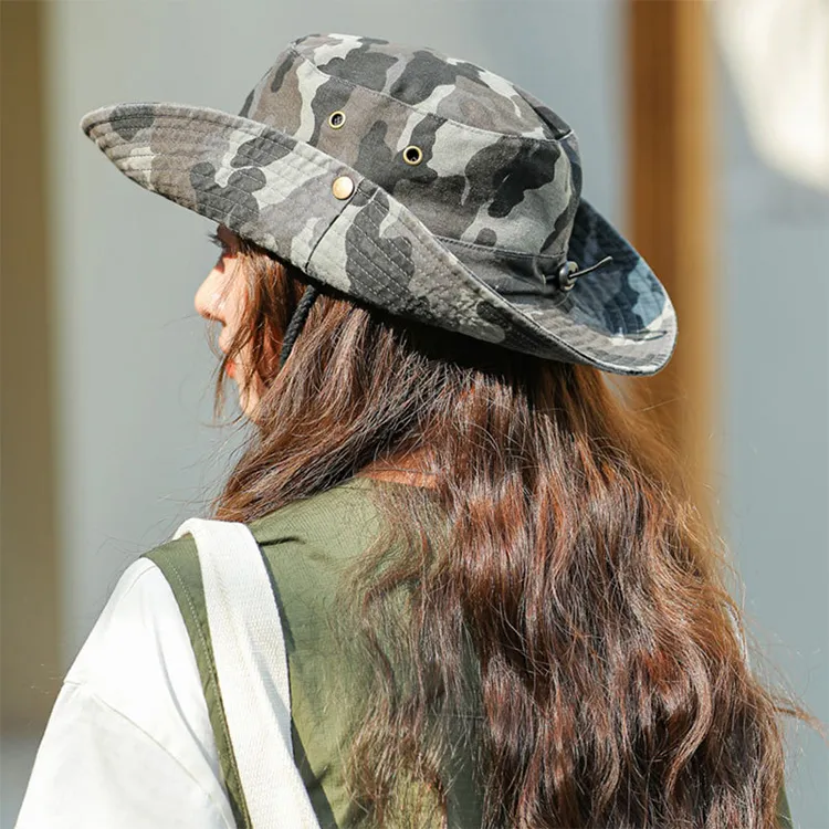 ALIEN BANG Bucket Hats Unisex-1