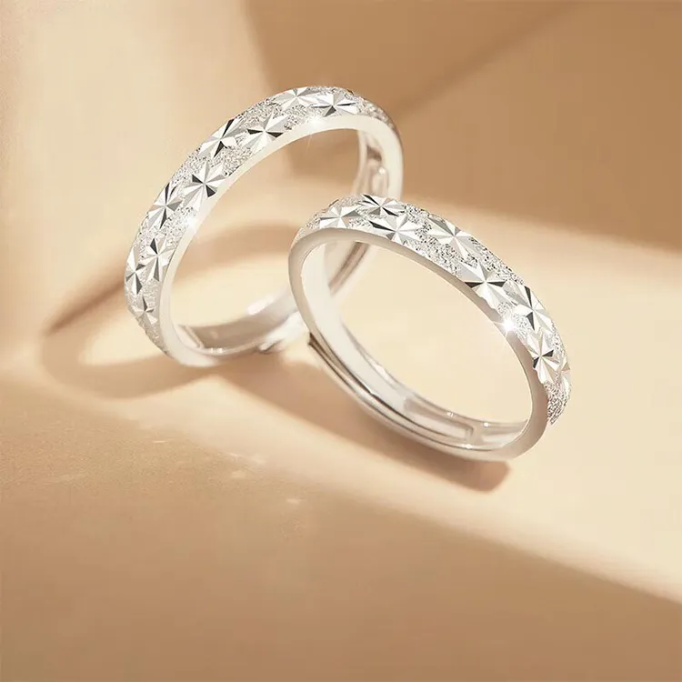 ALIEN BANG S925 Silver Rings Unisex-2