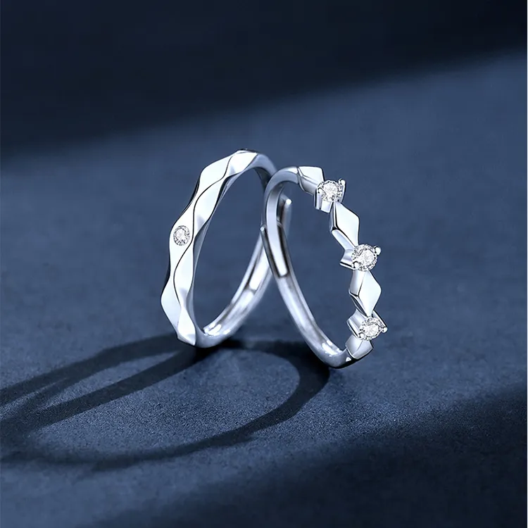 ALIEN BANG S925 Silver Rings Unisex-2