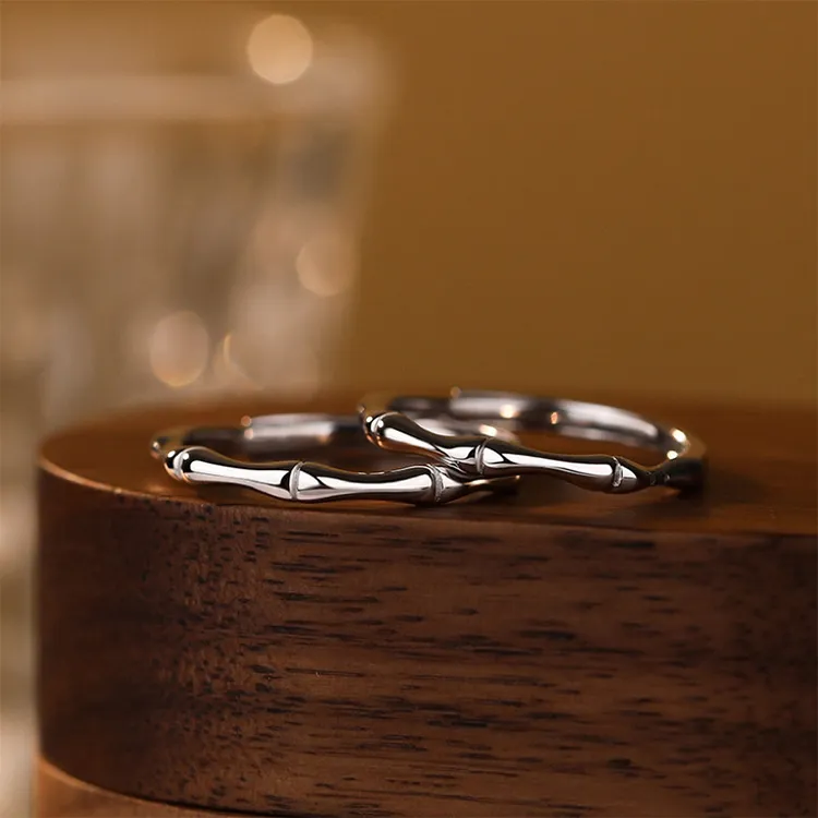 ALIEN BANG S999 Silver Rings Unisex-3