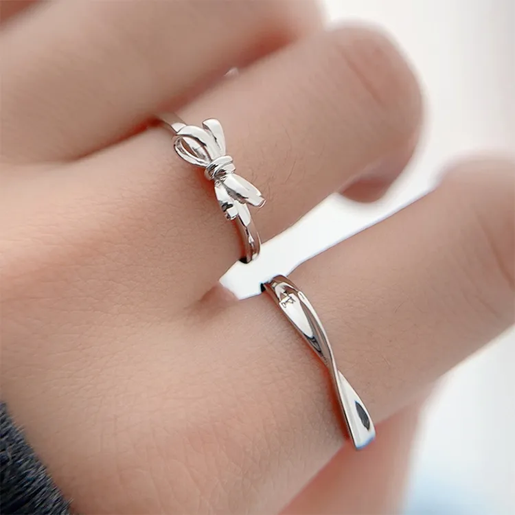 ALIEN BANG S925 Silver Rings Unisex-1