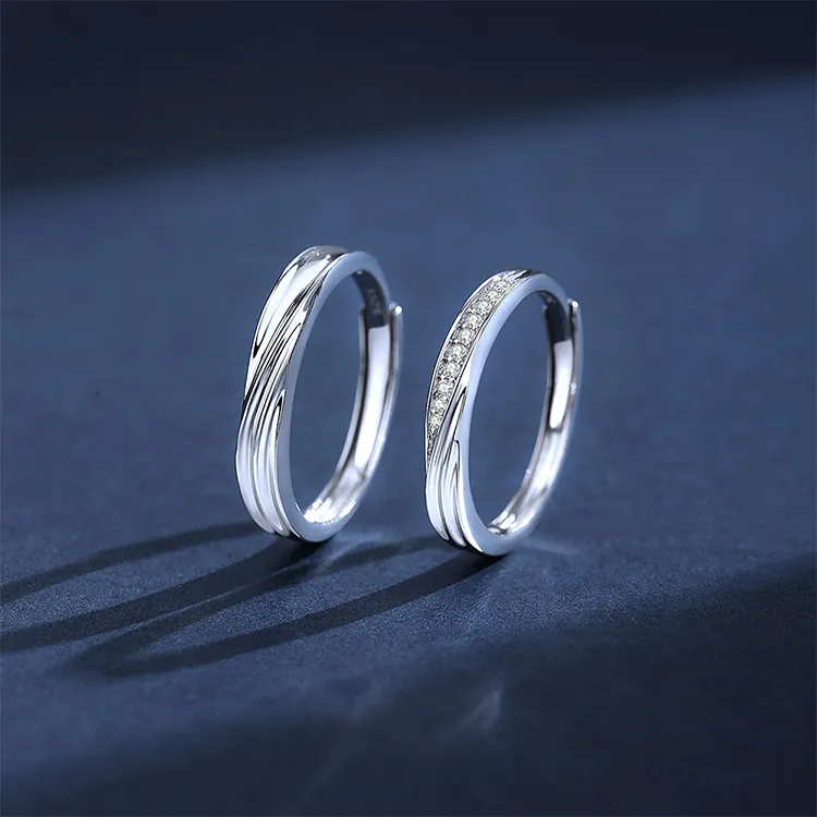 ALIEN BANG S925 Silver Rings Unisex-2
