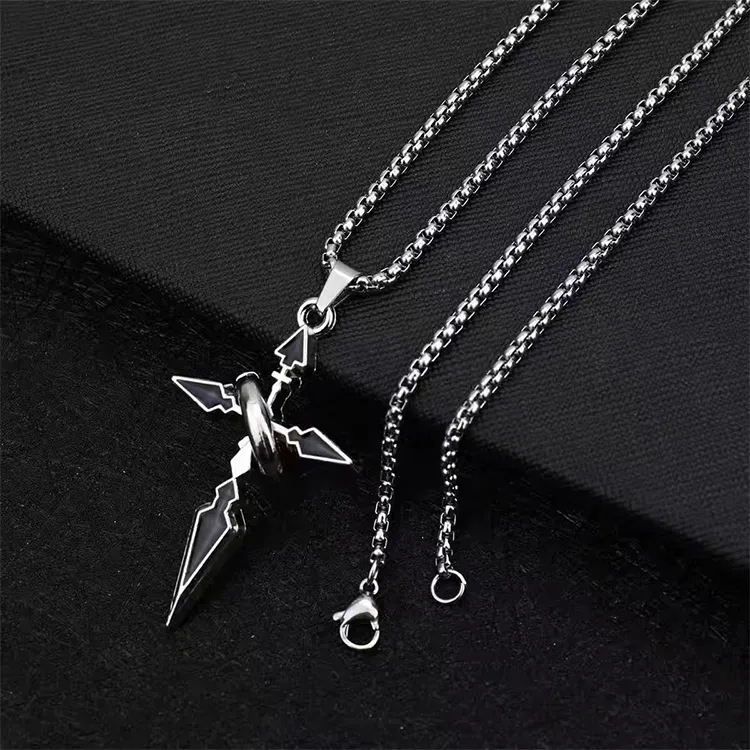 ALIEN BANG Alloy Necklaces Men's-1