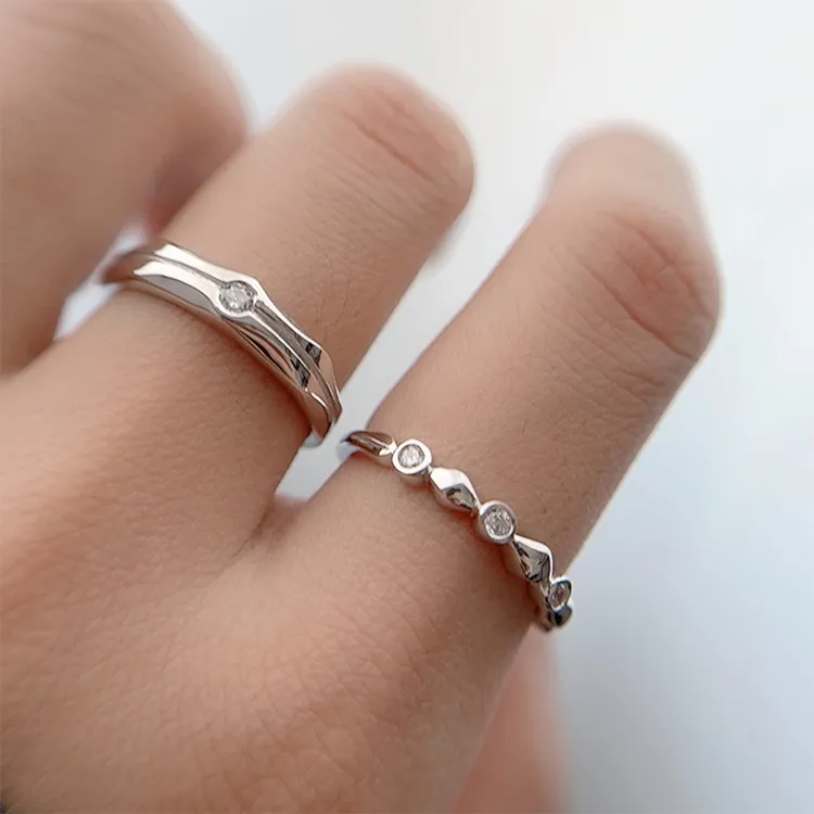 ALIEN BANG S925 Silver Rings Unisex-1