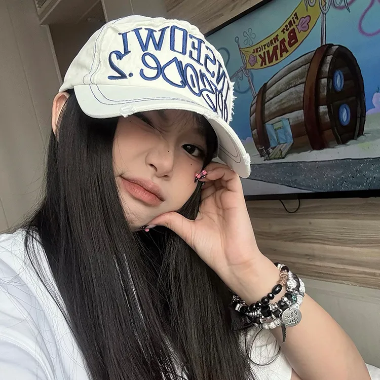ALIEN BANG Cotton Baseball Caps Unisex-6