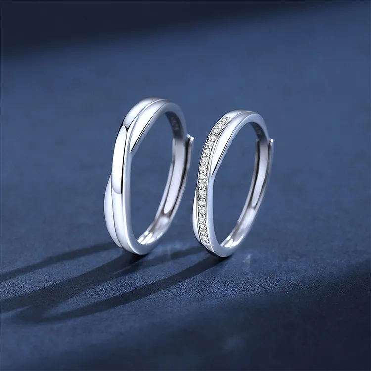 ALIEN BANG S925 Silver Rings Unisex-2