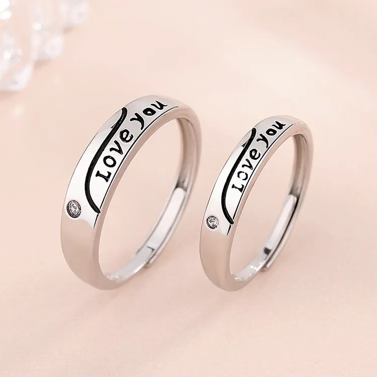 ALIEN BANG S925 Silver Rings Unisex-2